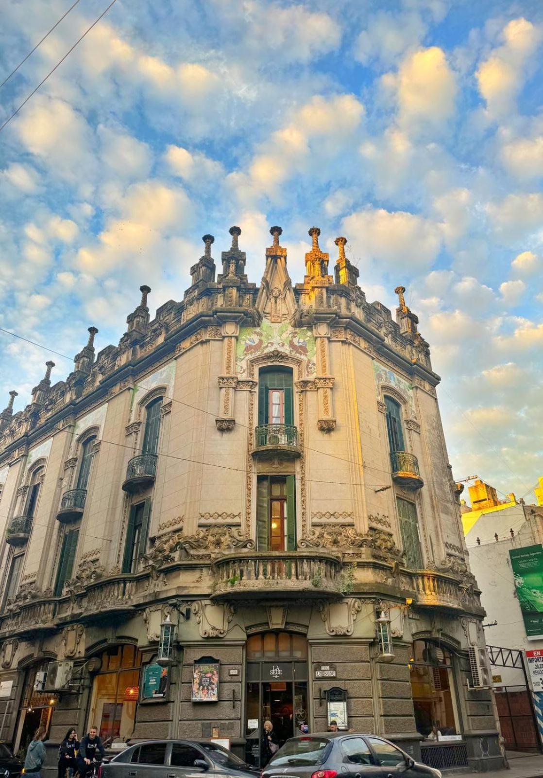 High Hostel Rosario Esterno foto